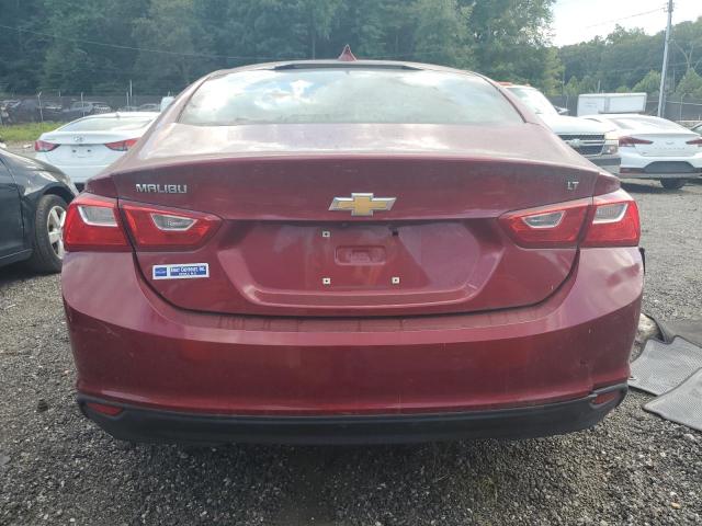 1G1ZD5ST6JF114639 - 2018 CHEVROLET MALIBU LT RED photo 6
