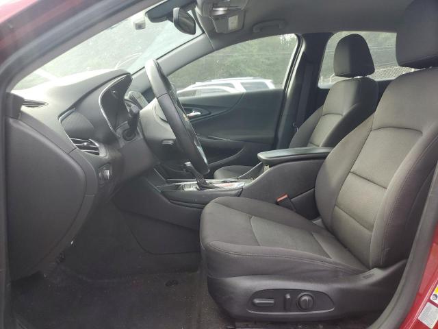 1G1ZD5ST6JF114639 - 2018 CHEVROLET MALIBU LT RED photo 7