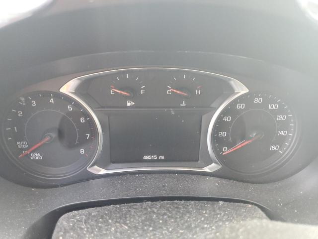 1G1ZD5ST6JF114639 - 2018 CHEVROLET MALIBU LT RED photo 9