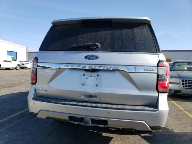 1FMJK1KT2JEA25347 - 2018 FORD EXPEDITION MAX LIMITED SILVER photo 6
