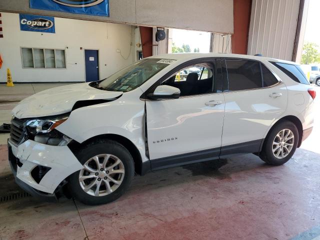 2GNAXSEV1J6249780 - 2018 CHEVROLET EQUINOX LT WHITE photo 1