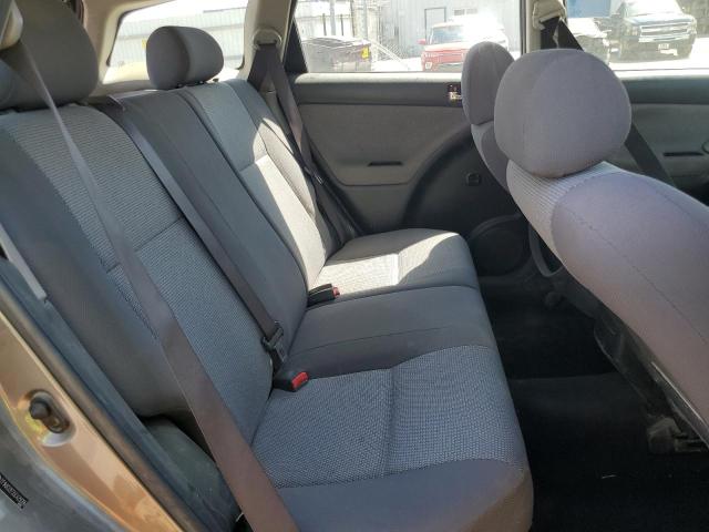 2T1KR32E55C429396 - 2005 TOYOTA COROLLA MA XR GRAY photo 10