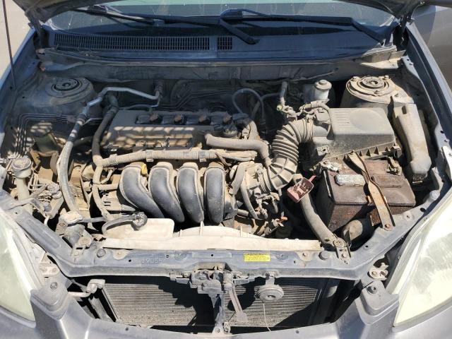 2T1KR32E55C429396 - 2005 TOYOTA COROLLA MA XR GRAY photo 11