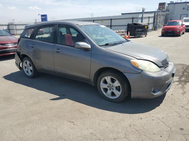 2T1KR32E55C429396 - 2005 TOYOTA COROLLA MA XR GRAY photo 4