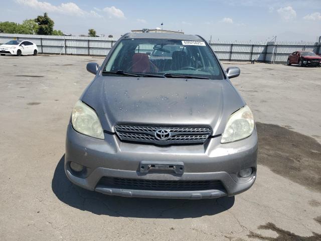 2T1KR32E55C429396 - 2005 TOYOTA COROLLA MA XR GRAY photo 5