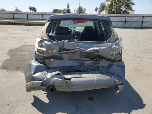 2T1KR32E55C429396 - 2005 TOYOTA COROLLA MA XR GRAY photo 6