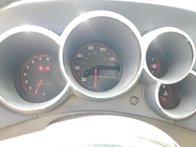 2T1KR32E55C429396 - 2005 TOYOTA COROLLA MA XR GRAY photo 9