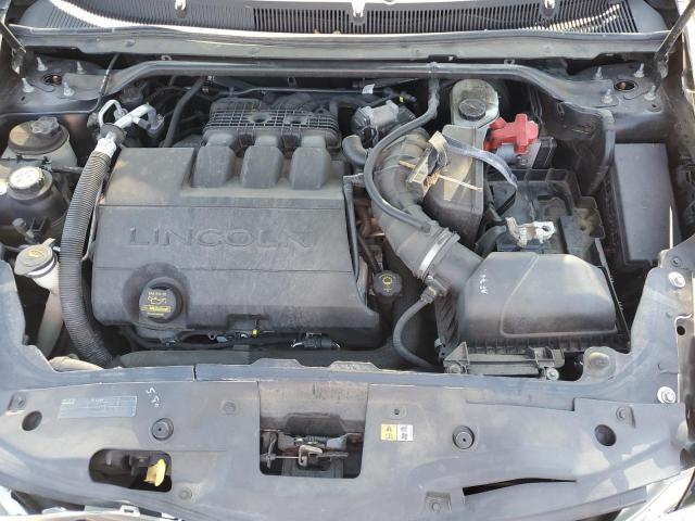 1LNHM93R39G614157 - 2009 LINCOLN MKS BLACK photo 11