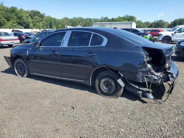 1LNHM93R39G614157 - 2009 LINCOLN MKS BLACK photo 2