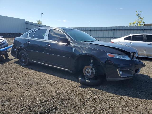 1LNHM93R39G614157 - 2009 LINCOLN MKS BLACK photo 4