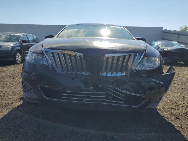 1LNHM93R39G614157 - 2009 LINCOLN MKS BLACK photo 5
