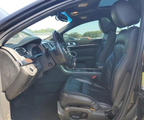 1LNHM93R39G614157 - 2009 LINCOLN MKS BLACK photo 7