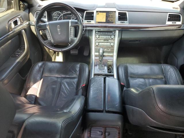 1LNHM93R39G614157 - 2009 LINCOLN MKS BLACK photo 8
