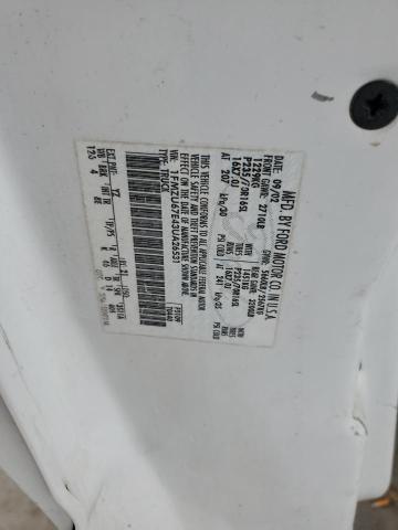 1FMZU67E43UA26531 - 2003 FORD EXPLORER S WHITE photo 12