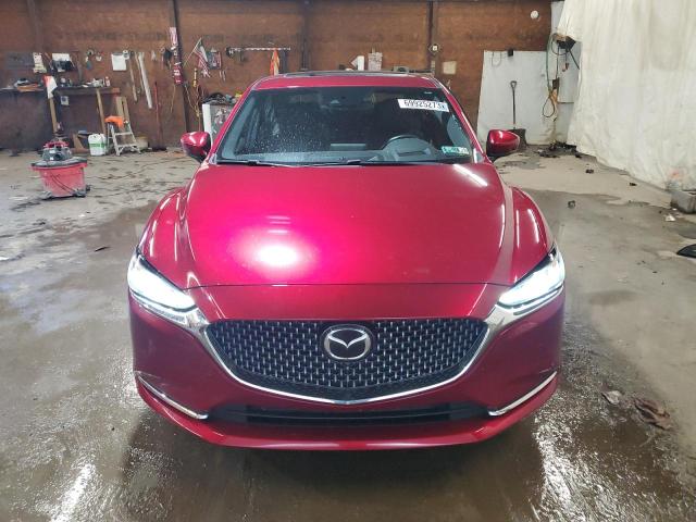 JM1GL1XY4J1322417 - 2018 MAZDA 6 SIGNATURE RED photo 5