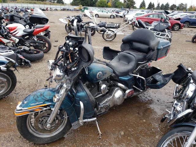 1HD1FCW194Y611106 - 2004 HARLEY-DAVIDSON FLHTCUI 蓝色 照片 1