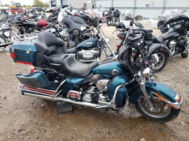 1HD1FCW194Y611106 - 2004 HARLEY-DAVIDSON FLHTCUI 蓝色 照片 2