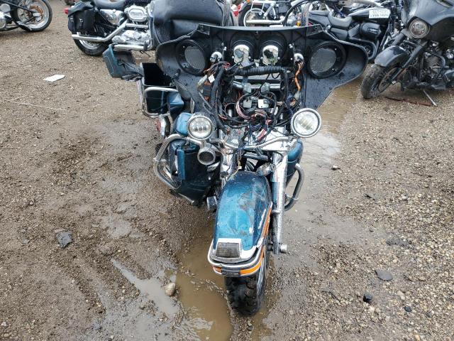 1HD1FCW194Y611106 - 2004 HARLEY-DAVIDSON FLHTCUI 蓝色 照片 9