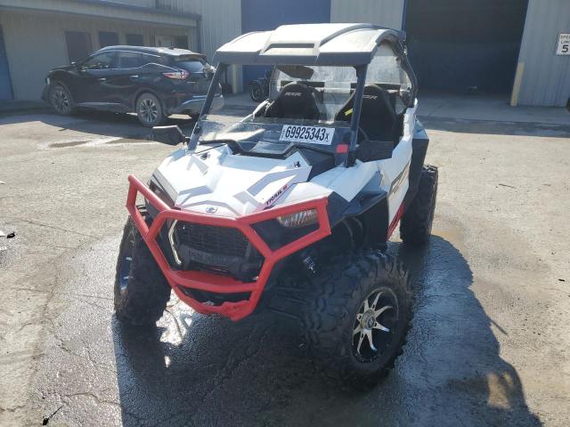 3NSASA873NN867895 - 2022 POLARIS RZR TRAIL S 900 SPORT WHITE photo 2