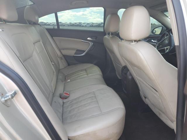 2G4GS5EV6D9248187 - 2013 BUICK REGAL PREMIUM GOLD photo 10