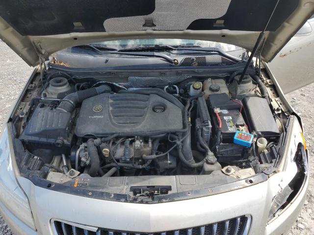 2G4GS5EV6D9248187 - 2013 BUICK REGAL PREMIUM GOLD photo 11