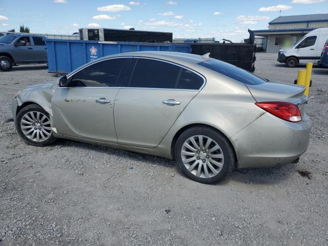 2G4GS5EV6D9248187 - 2013 BUICK REGAL PREMIUM GOLD photo 2