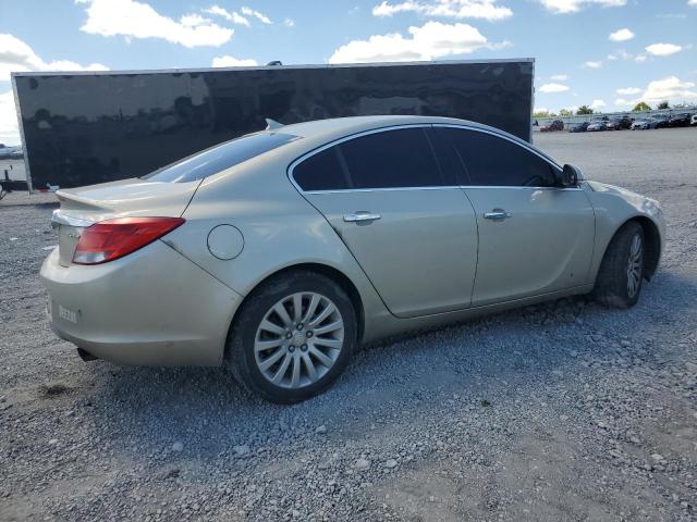 2G4GS5EV6D9248187 - 2013 BUICK REGAL PREMIUM GOLD photo 3