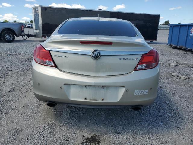 2G4GS5EV6D9248187 - 2013 BUICK REGAL PREMIUM GOLD photo 6