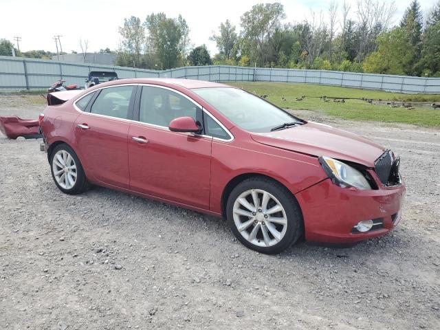 1G4PP5SK5C4227800 - 2012 BUICK VERANO MAROON photo 4