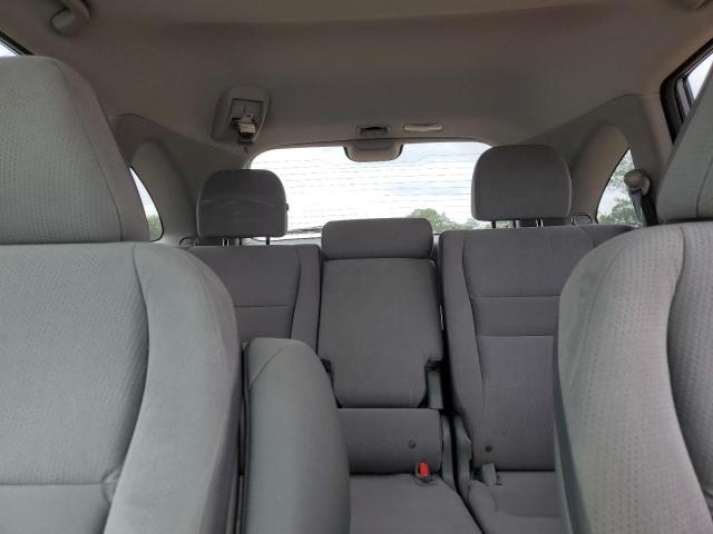 5J6RE4H51BL004571 - 2011 HONDA CR-V EX BLUE photo 10