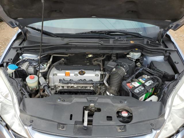 5J6RE4H51BL004571 - 2011 HONDA CR-V EX BLUE photo 12