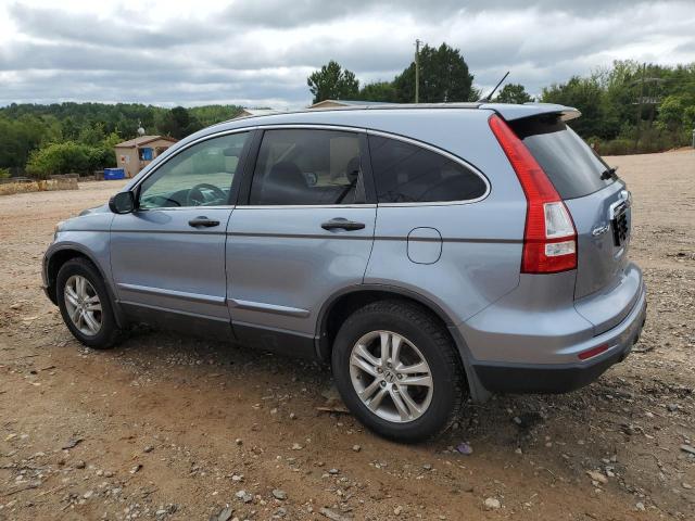 5J6RE4H51BL004571 - 2011 HONDA CR-V EX BLUE photo 2