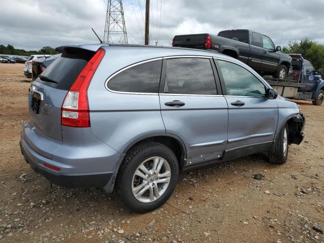 5J6RE4H51BL004571 - 2011 HONDA CR-V EX BLUE photo 3