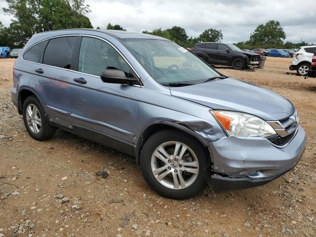 5J6RE4H51BL004571 - 2011 HONDA CR-V EX BLUE photo 4