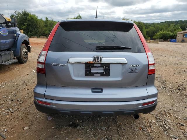 5J6RE4H51BL004571 - 2011 HONDA CR-V EX BLUE photo 6