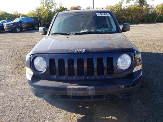 1C4NJRAB6CD595652 - 2012 JEEP PATRIOT BLUE photo 5