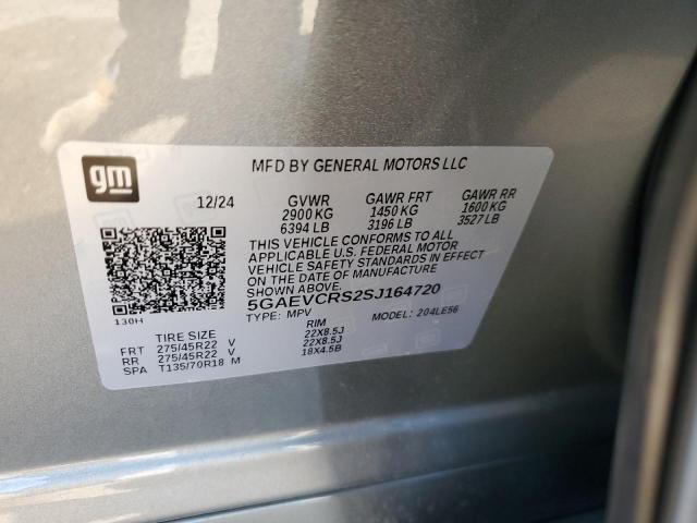 5GAEVCRS2SJ164720 - 2025 BUICK ENCLAVE AVENIR GRAY photo 13