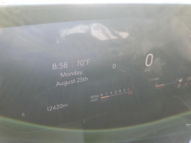 5GAEVCRS2SJ164720 - 2025 BUICK ENCLAVE AVENIR GRAY photo 9