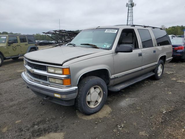 3GNFK16RXXG204379 - 1999 CHEVROLET SUBURBAN K1500 TAN photo 1