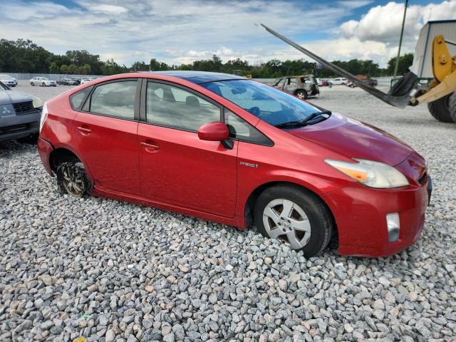 JTDKN3DUXB1413579 - 2011 TOYT PRIUS წითელი ფოტო 4