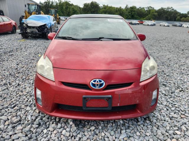 JTDKN3DUXB1413579 - 2011 TOYT PRIUS წითელი ფოტო 5