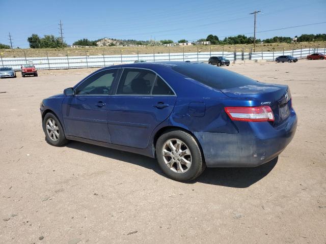 4T1BF3EK5BU626315 - 2011 TOYOTA CAMRY BASE Mavi foto 2