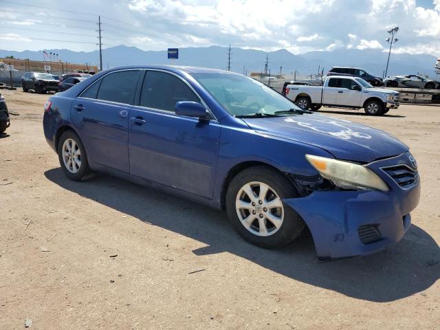 4T1BF3EK5BU626315 - 2011 TOYOTA CAMRY BASE Mavi foto 4