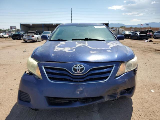 4T1BF3EK5BU626315 - 2011 TOYOTA CAMRY BASE Mavi foto 5