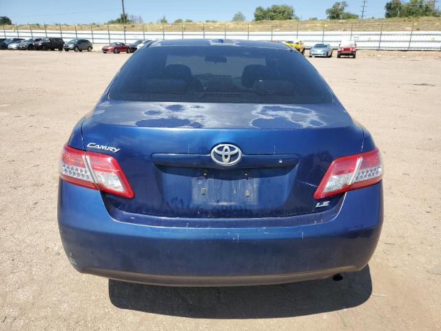 4T1BF3EK5BU626315 - 2011 TOYOTA CAMRY BASE Mavi foto 6