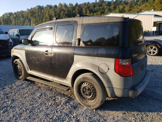 5J6YH17355L006569 - 2005 HONDA ELEMENT LX BLACK photo 2