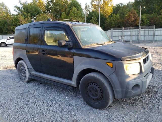 5J6YH17355L006569 - 2005 HONDA ELEMENT LX BLACK photo 4