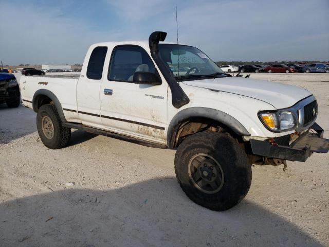 5TEWN72NX1Z724700 - 2001 TOYOTA TACOMA XTRACAB WHITE photo 4