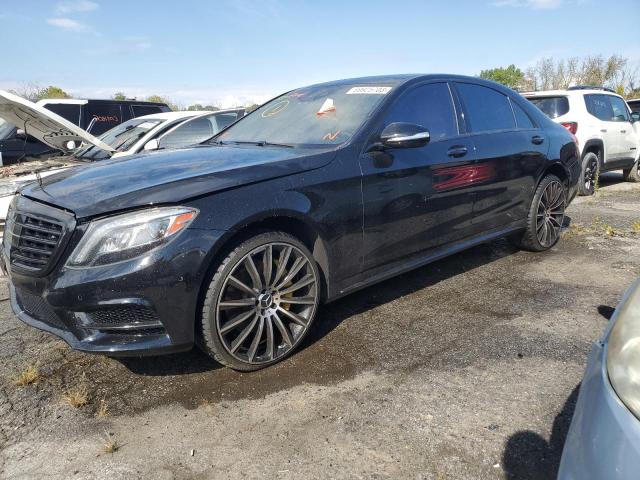 WDDUG8CB7FA118225 - 2015 MERCEDES-BENZ S 550 BLACK photo 1