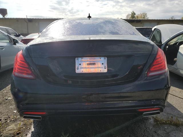 WDDUG8CB7FA118225 - 2015 MERCEDES-BENZ S 550 BLACK photo 6